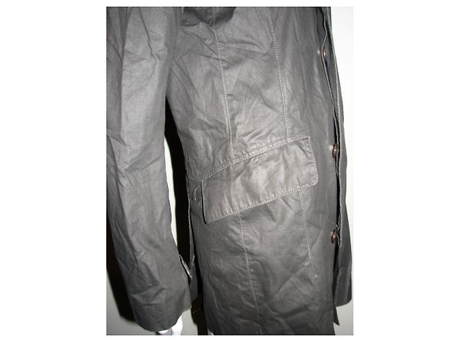 Reiss Abrigo corto / chaqueta encerada Gris antracita - vista 5