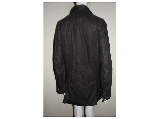 Reiss Abrigo corto / chaqueta encerada Gris antracita - vista 6