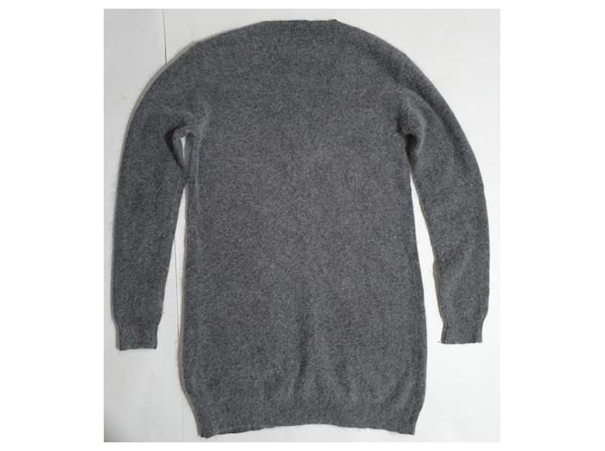 Won Hundred Strickjacke Grau Angora - Ansicht 3