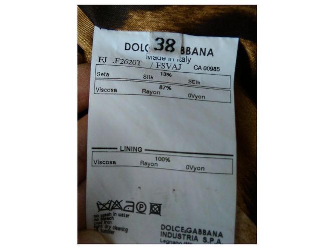 Chaqueta con estampado de leopardo de DOLCE & GABBANA - vista 5