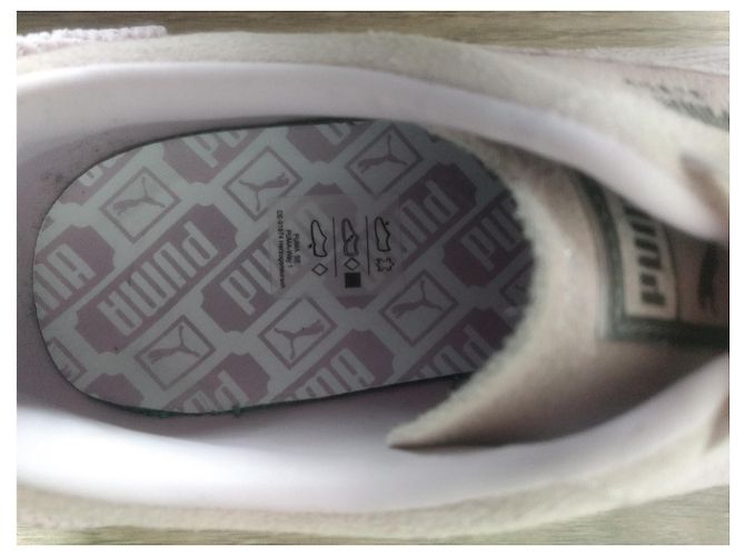 Puma Wildlederbogen hellrosa Pink - Ansicht 6