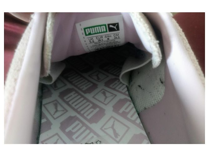 Puma Wildlederbogen hellrosa Pink - Ansicht 8