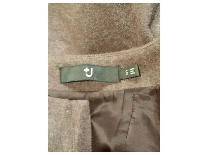Jil Sander Wollmischkleid in Braun - Ansicht 6