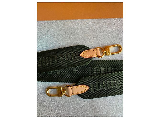 Louis Vuitton Correa de guitarra verde - vista 2