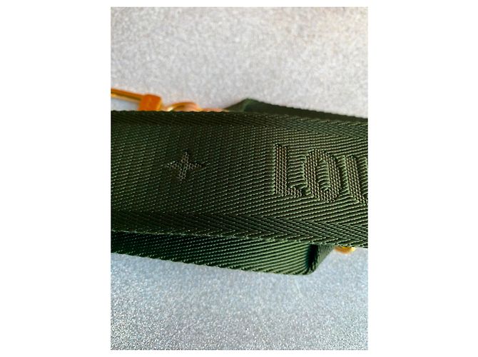 Louis Vuitton Correa de guitarra verde - vista 6