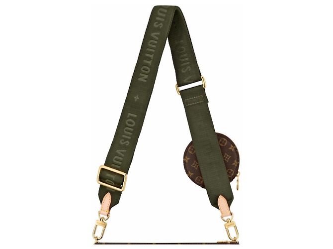 Louis Vuitton Correa de guitarra verde - vista 7