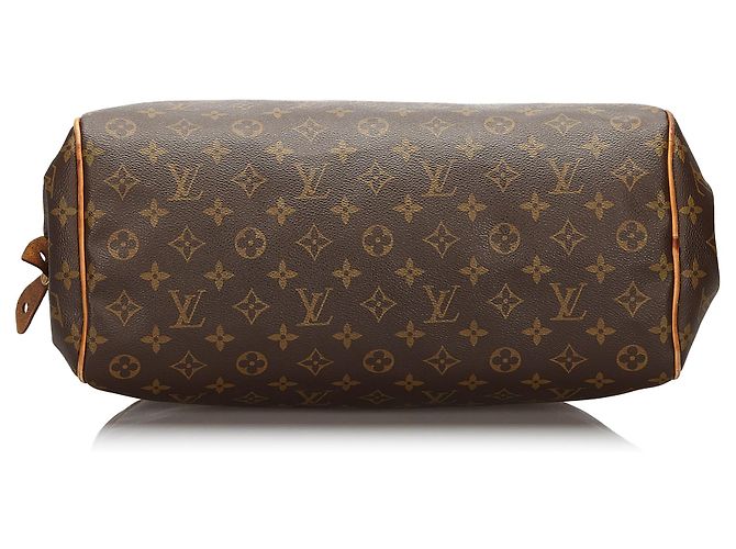 Louis Vuitton Montogrueil Brown Monogram GM Marrone - vista 4