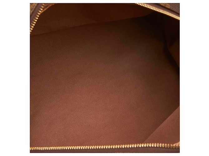 Louis Vuitton Montogrueil Brown Monogram GM Marrone - vista 5