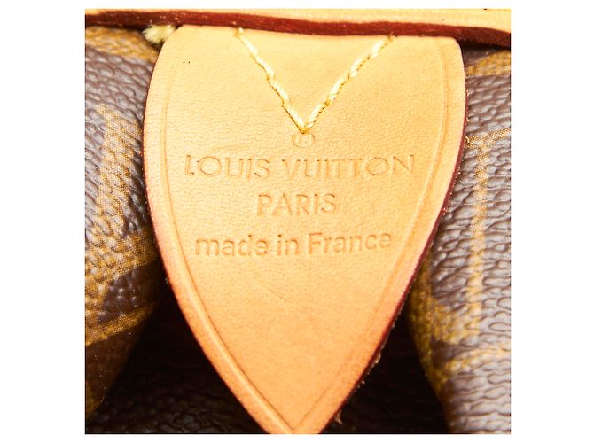 Louis Vuitton Montogrueil Brown Monogram GM Marrone - vista 6