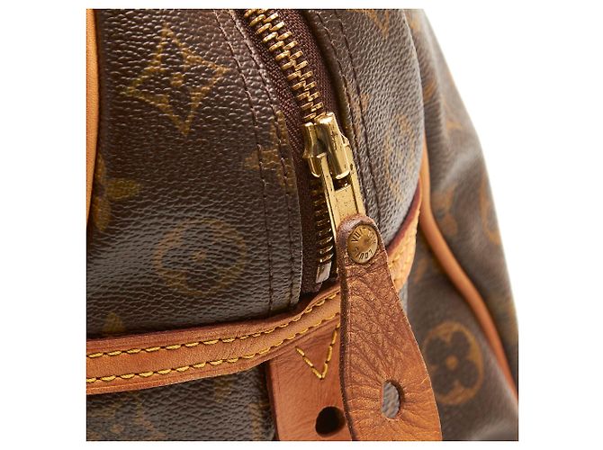 Louis Vuitton Montogrueil Brown Monogram GM Marrone - vista 8