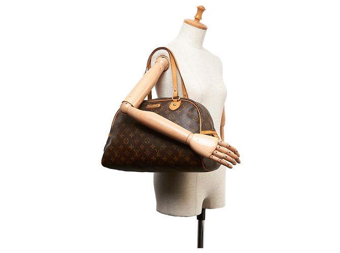 Louis Vuitton Montogrueil Brown Monogram GM Marrone - vista 9