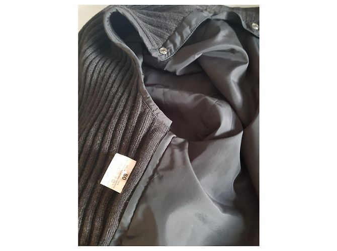 Hermès Blazer Jacken Anthrazitgrau - Ansicht 2