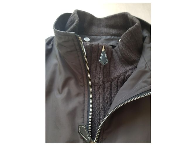 Hermès Blazer Jacken Anthrazitgrau - Ansicht 3
