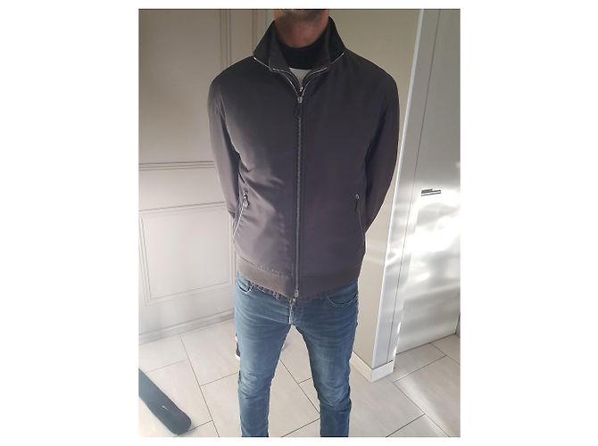 Hermès Blazer Jacken Anthrazitgrau - Ansicht 5