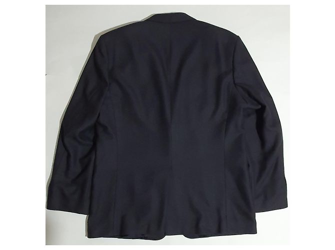 Loro Piana Blazer Grau Sand Baumwolle Wolle Kaschmir - Ansicht 2
