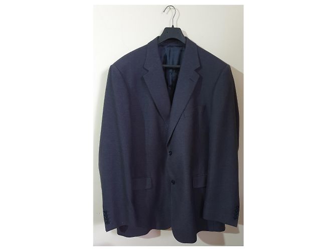 Loro Piana Blazer Grau Sand Baumwolle Wolle Kaschmir - Ansicht 5