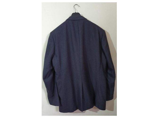 Loro Piana Blazer Grau Sand Baumwolle Wolle Kaschmir - Ansicht 6