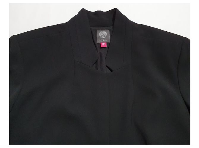 Vince Camuto Blazer Schwarz Übergröße 2XL - Ansicht 3