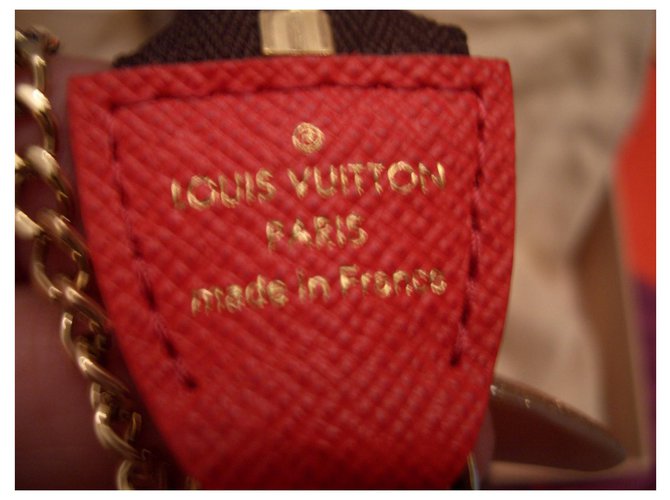 Vivienne Louis Vuitton MINI POUCH DI ACCESSORI Multicolore - vista 4