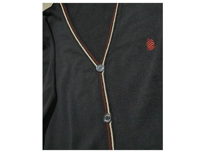 Marina Yachting Strickjacke blau aus Wolle - Ansicht 2