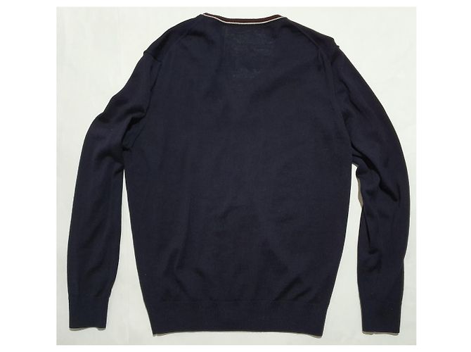 Marina Yachting Strickjacke blau aus Wolle - Ansicht 3