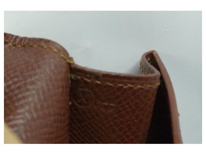 Hermès Pochette Rio 24cm in pelle di cacao Courchevel Marrone - vista 8