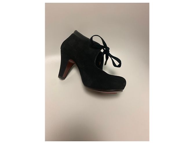 Schwarze Chie Mihara Stiefel - Ansicht 3
