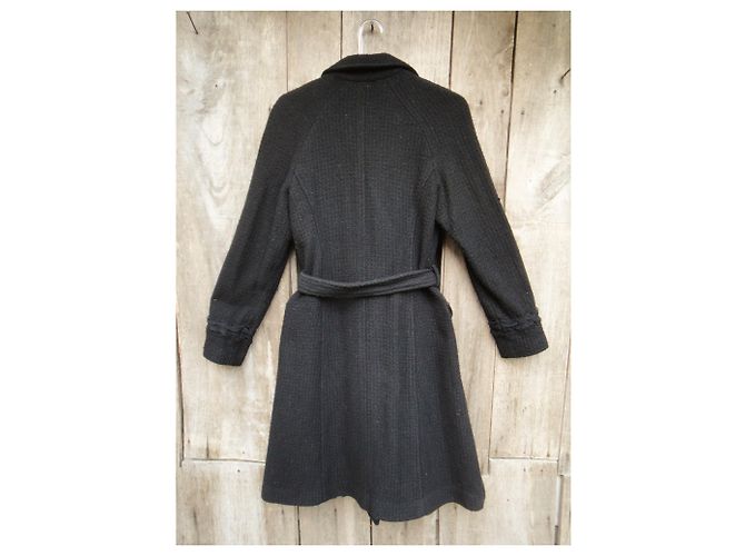 Abrigo Dolce & Gabbana 40 Negro - vista 3