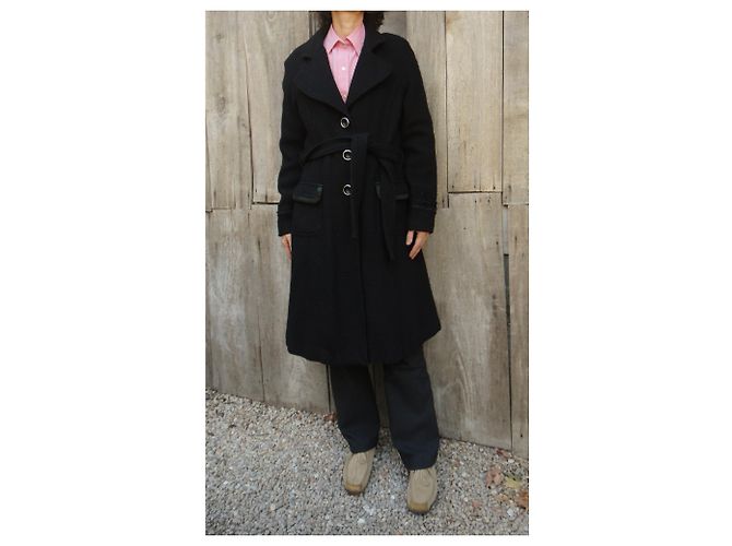 Abrigo Dolce & Gabbana 40 Negro - vista 7