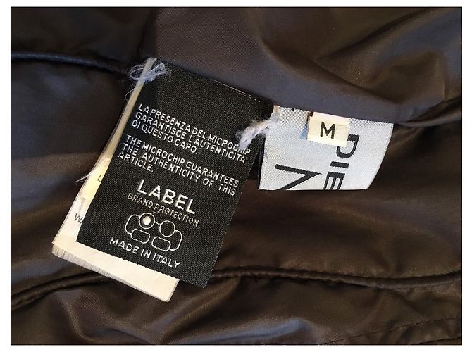 Autre Marque Abrigo reversible Diego M Saga Fur Blue Fox Marrón Marrón oscuro - vista 4