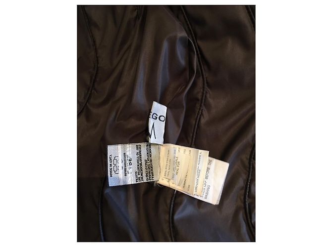 Autre Marque Abrigo reversible Diego M Saga Fur Blue Fox Marrón Marrón oscuro - vista 5