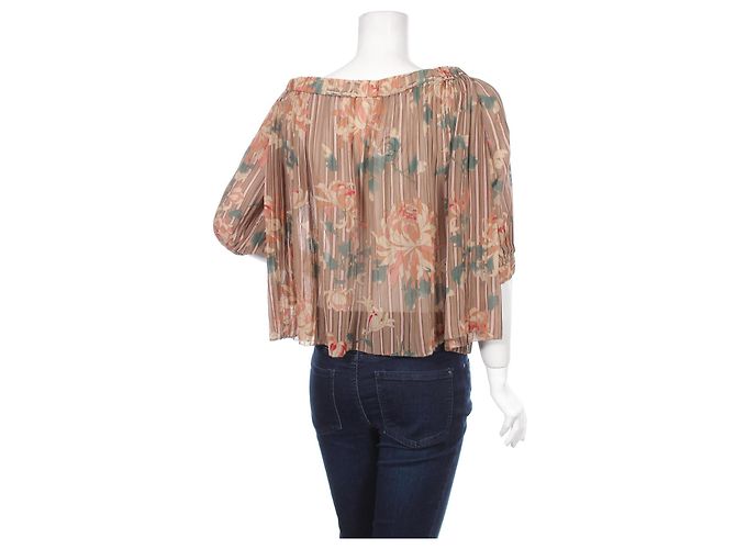 Day Birger & Mikkelsen Bluse aus Polyester mit Blumenmuster Mehrfarben - Ansicht 2