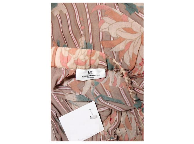 Day Birger & Mikkelsen Bluse aus Polyester mit Blumenmuster Mehrfarben - Ansicht 3