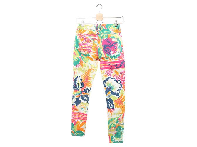 Pantaloni multicolore By Malene Birger in cotone - vista 2