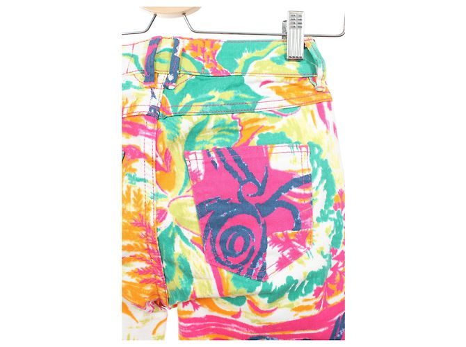 Pantaloni multicolore By Malene Birger in cotone - vista 3