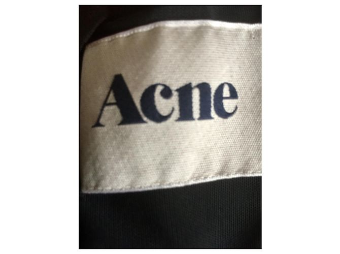 Acne Studios Rüschenkorsettkleid Schwarz - Ansicht 11
