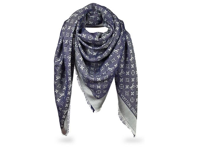 Louis Vuitton monograma Azul - vista 3