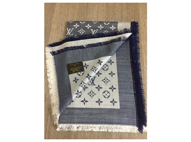 Louis Vuitton monograma Azul - vista 4