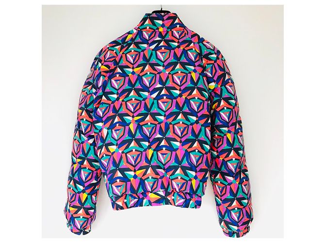 Emilio Pucci Nylon Down Jacket Multi Color Multiple colors - view 5