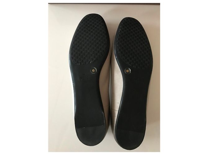 Gucci Ballerinas aus Satin grau - Ansicht 2