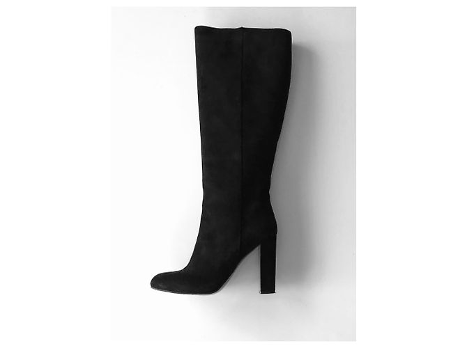 Botas ETRO de ante negro - vista 2