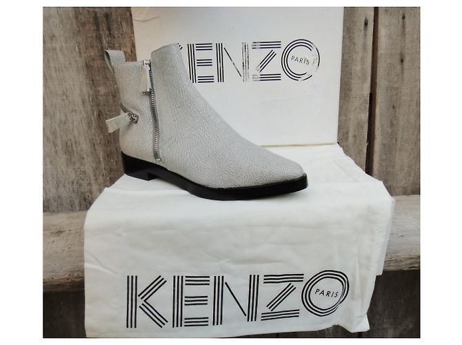 Botas Kenzo p 37 Nueva condición Blanco - vista 2