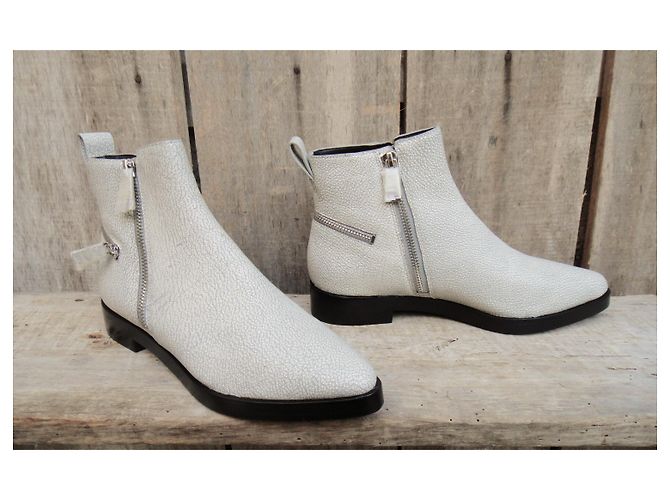 Botas Kenzo p 37 Nueva condición Blanco - vista 3