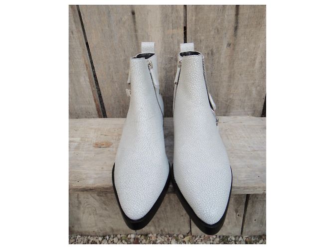 Botas Kenzo p 37 Nueva condición Blanco - vista 4