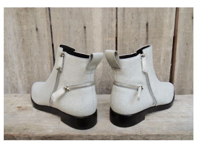 Botas Kenzo p 37 Nueva condición Blanco - vista 5