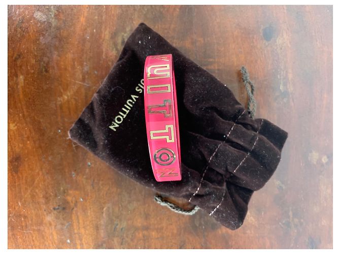 Louis Vuitton-Armband Pink - Ansicht 2