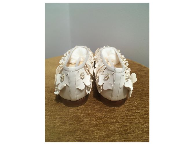 Chanel Ballerinas Weiß - Ansicht 4