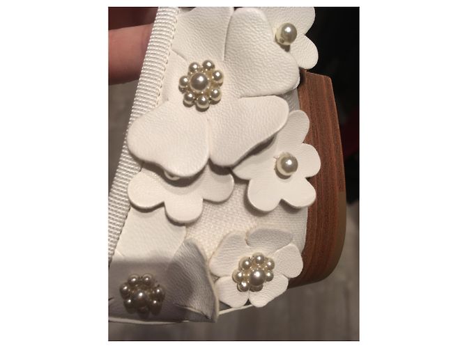 Chanel Ballerinas Weiß - Ansicht 6
