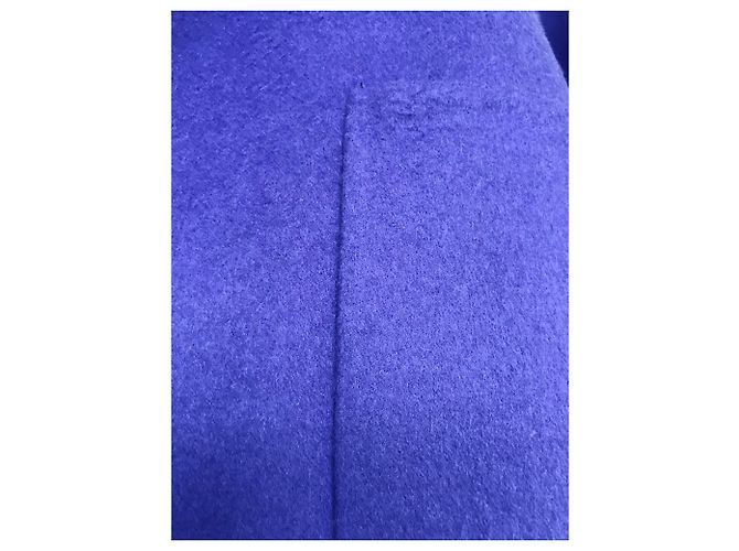 Chaqueta Max Mara de lana morada talla 42 Púrpura - vista 4