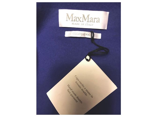 Chaqueta Max Mara de lana morada talla 42 Púrpura - vista 6